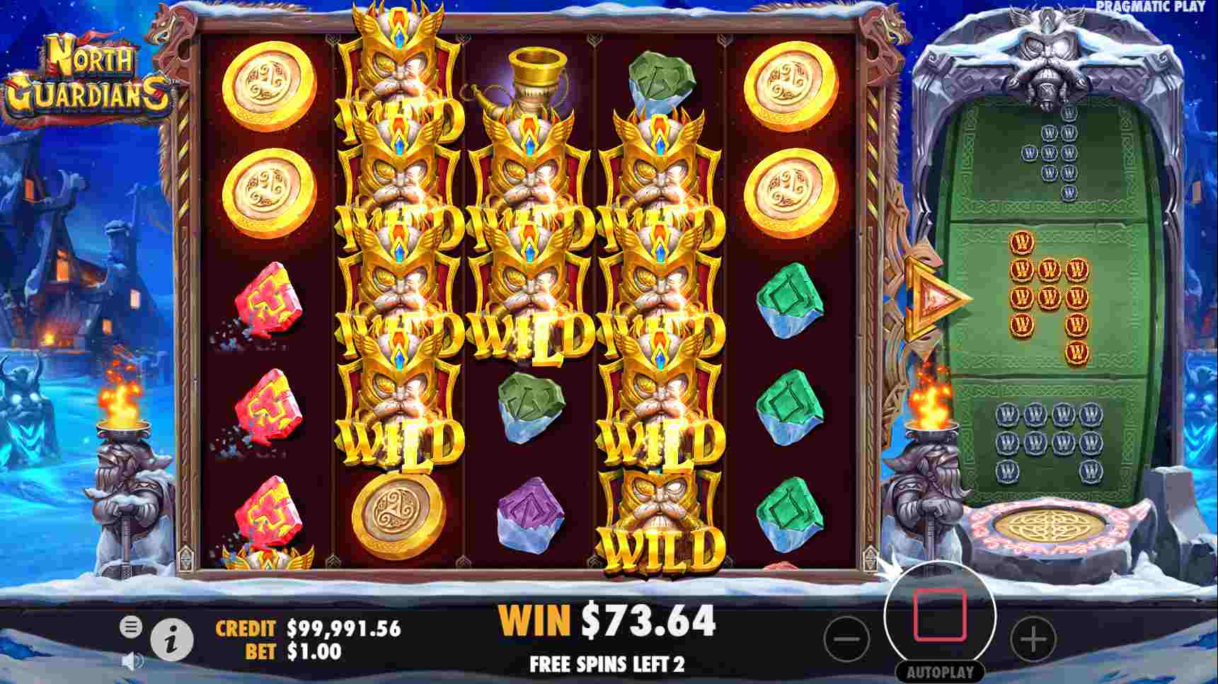 Situs Judi Slot Online Gacor Terpercaya Jackpot Sensational North Guardians