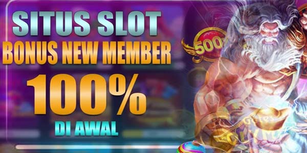 Fasilitas Situs Slot Bonus New Member 100 di Awal To Rendah