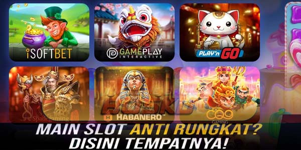 Situs Judi Slot Online Gacor Terbaik dan Terpercaya 2023 Anti Rungkat