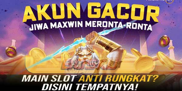 Situs Judi Slot Anti Rungkat Terbaik dan Terpercaya Gampang Menang