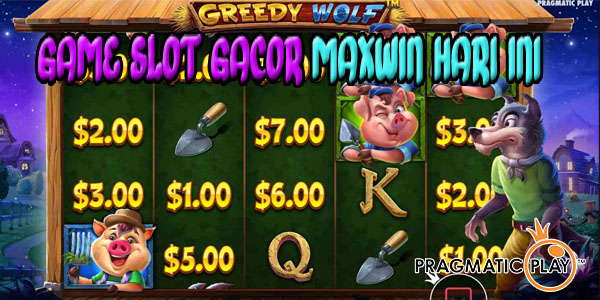 Situs Game Judi Slot Online Terbaik dan Terpercaya Gampang Menang 2023 Greedy Wolf