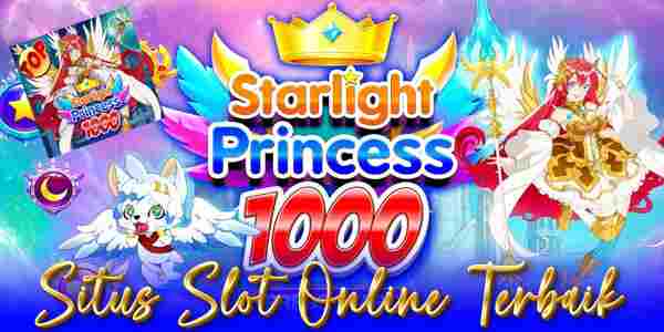 Situs Judi Slot Online Terbaik Gampang Menang Starlight 1000